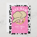 Zoek naar koe verjaardag uitnodigingen Western