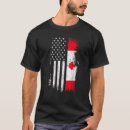 Zoek naar canada vlag tshirts Benadeeld