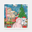 Zoek naar nostalgisch servetten Kerstmis