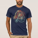 Zoek naar antiek fietsen tshirts Fietser