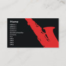 Zoek naar saxofoon visitekaartjes Saxafon