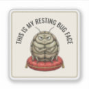 Zoek naar grappige insecten stickers Kever