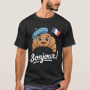 Zoek naar franse croissant tshirts Citaat