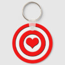 Zoek naar bullseye sleutelhangers Doel
