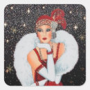 Zoek naar kerst stickers Vintage