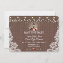 Zoek naar jute save the dates Behalve de datum