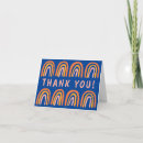 Zoek naar oranje kaarten Bedankt