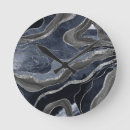 Zoek naar faux marble klokken Abstract