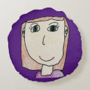 Zoek naar ogen kussens Rond