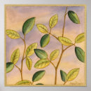 Zoek naar gele bladeren posters Bruin