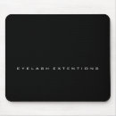 Zoek naar schoonheid muismatten Zwart