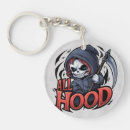 Zoek naar grim reaper sleutelhangers Grimmiger