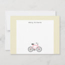 Zoek naar fietsen posters notitiekaarten Voor haar