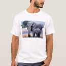 Zoek naar liefde olifanten tshirts Safari