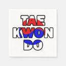 Zoek naar taekwondo servetten Voor iedereen