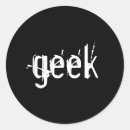 Zoek naar nerd stickers Geek
