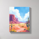 Zoek naar woestijn cactus kunst Schilderij