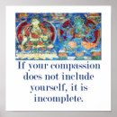 Zoek naar deugden posters Citaat