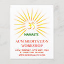 Zoek naar symbolen flyers Meditatie