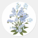 Zoek naar vergeet me niet bloem stickers Blauw