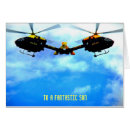 Zoek naar helikopter briefkaarten Voor hem