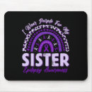 Zoek naar zuster muismatten Paars