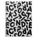 Zoek naar alphabet notitieboeken Kleurrijk