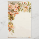 Zoek naar flora briefpapier Vintage