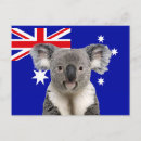 Zoek naar australische vlag briefkaarten Koala