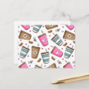 Zoek naar koffieboon briefkaarten Voor haar