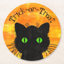 Zoek naar truc onderzetters Zwart