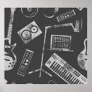 Zoek naar vintage microfoon posters Muziek