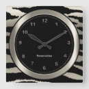 Zoek naar animal pattern klokken Voor iedereen