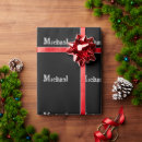 Zoek naar namen cadeaupapier Typografie