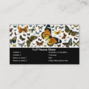 Zoek naar motto visitekaartjes Vlinder