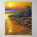 Zoek naar zonsondergang posters Landschap