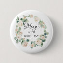 Zoek naar witte bloemen buttons Elk persoon