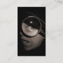 Zoek naar vergrootglas visitekaartjes Voor iedereen