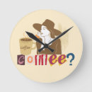 Zoek naar koffieklok klokken Retro
