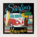 Zoek naar surfen puzzels Palmboom