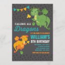 Zoek naar dragon birthday uitnodigingen Drakenfeest