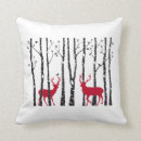 Zoek naar winter bomen kussens Bos