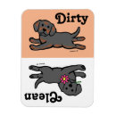 Zoek naar zwarte labrador retriever hond magneten Puppy