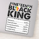 Zoek naar melanine stickers Juneteenth