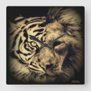 Zoek naar leeuwen klokken Koning