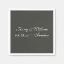 Zoek naar zwarte achtergrond servetten Voor haar