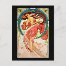 Zoek naar alphonse mucha briefkaarten Schoonheid
