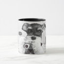 Zoek naar schnauzer mokken Hondenkunst