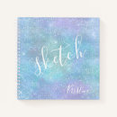 Zoek naar iridescent notitieboeken Paars