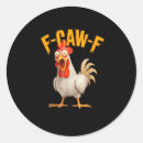 Zoek naar grappige haan stickers Vogel